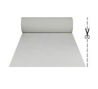 OLIVO.shop Tapis blanc pour événements, tapis blanc, mariage, différentes tailles, largeur 100 cm, effet moquette, grandes occasions, église magasin (1 x 1 mt)