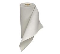 OLIVO.shop Tapis de mariage blanc, rouleau de tapis, tapis de mariage blanc, Noël, cérémonie, fête, aménagement, tapis de sol extérieur, au mètre, antidérapant ROMOQU blanc (1 x 5 m)