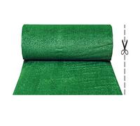 Olivoshop® Gazon synthétique 7 mm Gazon Artificiel Herbe Jardin Tapis Long 2 m x 20 m