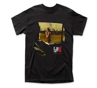 Olivotti Korn Korn III Remember Who You are Album T Shirt Unisex Print Retro Black XL