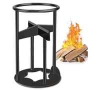 OLiWia Fendeuse De Bois De Chauffage Fendeuse À Bois Portable Et Robuste Fendeuse De Bûches Manuelle Coupe-Bois De Chauffage À Usage De Terrain De Camping À Domicile