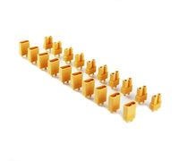 OliYin 10 Paire Mâle Femelle 2MM XT30 XT-30 Bullet Connecteur Prise De Puissance pour RC Lipo Batterie FPV Avion Quadcopter