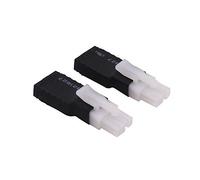 OliYin 2pcs mâle Tamiya vers Femelle TRX Adaptateur de connecteur pour Batterie Lipo (Pack de 2)