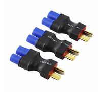 OliYin 3pcs Male Deans à Femelle EC3 Losi Adaptateur pour Lipo Brushless (Pack de 3)