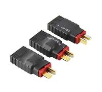 OliYin 3pcs Male Deans à Femelle TRX Connecteur Adaptateur sans Fil pour Chargeur RC (Pack de 3)