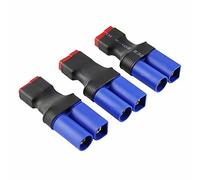 OliYin 3pcs Mâle EC5 à Femelle Deans Losi Connecteur Adaptateur Brushless Lipo Charger (Pack de 3)