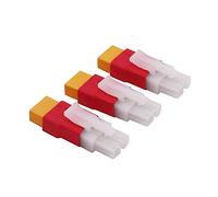 OliYin 3pcs mâle Tamiya vers Femelle XT60 Adaptateur de connecteur pour NiCd NiMH Dynamite Packs (Pack de 3)