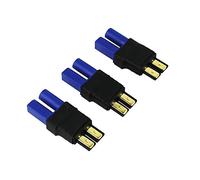 OliYin 3pcs Mâle TRX Style à Femelle EC5 Losi Adaptateur Connecteur Brushless SCT LiPo Slash (Pack de 3)