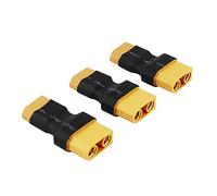 OliYin 3pcs Mâle XT-60 à Femelle XT-90 Adaptateur de Connecteur XT90 XT60 pour Batterie RC (Pack de 3)