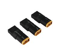 OliYin 3pcs Mâle XT60 à Femelle TRX Adaptateur Connecteur pour Zippy Revo Slash (Pack de 3)