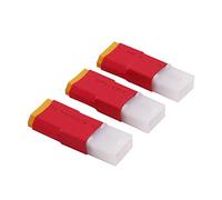 OliYin 3pcs mâle XT60 vers connecteur Adaptateur Femelle Tamiya pour Turnigy Zippy Battery (Pack de 3)