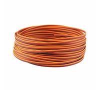 OliYin 50 Feet 22AWG Servo Extension Cable Wire Extended Wiring 60 Cores Cord Lead for RC Helicopter Drone Cars DIY Accessories
