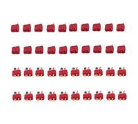 OliYin Lot de 20 paires de connecteurs en T antidérapants Deans mâles femelles pour Eflite HPI ParkZone