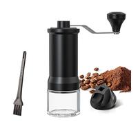 Olkezz® Moulin à café manuel - Moulin à café manuel avec fraise conique contemporaine en céramique de 38 mm - Réglages réglables - pour Aeropress, Espresso, Verser Over, French Press