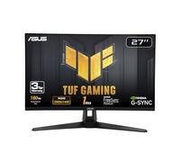 OLKIEQZ ASUS TUF Gaming 27” 1440P HDR Monitor (VG27AQ3A) - QHD (2560 x 1440), 180Hz, 1ms, Fast IPS, 130% sRGB, Extreme Low Motion Blu