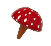 Olla à Planter Champignon - Fabrication Française Artisanale - Arrosage Autonome pour Plantes d’Intérieur - Olla en Céramique Microporeuse - Économie d’Eau - Système d’Arrosage Écologique (Grand)
