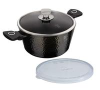 OLLA CON TAPA 28CM 6.1L BERLINGER HAUS BH / 6573 COLECCIÃ“N PRIMAL GLOSS