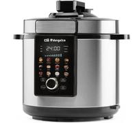 Olla Eléctrica Programable Orbegozo HPE 6500- 1000W- Capacidad 6L