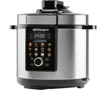 Olla Électrique Programmable Orbegozo 6L Inox
