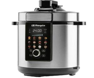 Olla Électrique Programmable Orbegozo 6L Inox