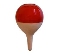 Olla en Terre Cuite 0,4 L à Planter - Pot d’Irrigation Enterré pour Arrosage Autonome et Naturel - Solution Écologique pour Plantes, Jardinières, Pots et Petits Potagers (Rouge)