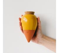 Olla hydratante - jaune moutarde