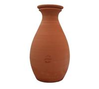 Olla Potager 4L - Arrosage Autonome Jardin - Système Écologique en Terre Cuite - Made in France - Jusqu’à 8 Jours d’Irrigation - Idéal pour Tomates, Salades et Aromates - avec Couvercle
