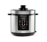 Olla Électrique Programmable Orbegozo 6L Inox