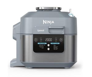Olla Rápida y Freidora de Aire Ninja Speedi 5.7L Gris - Comidas Completas en 15 Minutos