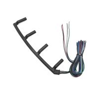 Ollanoos 038971782C Ensemble de faisceau de câblage pour bougie de préchauffage de voiture - Ensemble de faisceau de câblage de rechange pour Audi A3 2001-2003 - Remplacement pour VW Golf Sharan