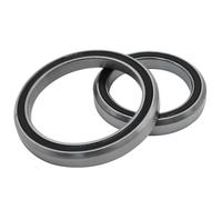 Ollanoos Lot de 2 roulements de casque de vélo en acier de remplacement pour vélo Trek Domane Emonda Madone Systèmes de blocage des chocs 30,15 x 41 x 6,5/40 x 51 x 6,5 mm