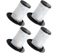 Ollanoos Lot de 4 filtres de rechange pour Rowenta Air Force 460 pour Rowenta ZR009002, accessoires de rechange pour Air Force 460 All In One Rh92 et 560 Flex RH94