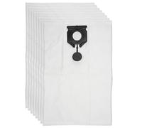 Ollanoos Lot de 8 sacs d'aspirateur 2.889-154.0 de rechange pour Kärcher NT 30/1 Ap Te L, Ap L, Tact L, Tact Te L, remplacement pour Kärcher NT 40/1 NT 50/1