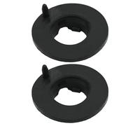 Ollanoos Ressort de suspension supérieur arrière Antisqueak 8V515599AA de rechange pour Ford Fiesta Mk7 2007-2023 Remplacement pour Figo KA+ à partir de 2015, remplace 1531725