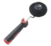 Ollanoos Rouleau pour mastic, rouleau d'angle, brosse à rouleau à citrouille, pour appliquer des mastics et du plâtre, idéal pour les coins difficiles d'accès