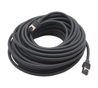 Ollanoos Starlink Câble d'extension Ethernet étanche de rechange pour câble de transmission de données Starlink Standard Gen 3/Mini, 15 m