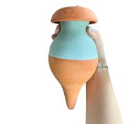 Ollas à planter 0,5 L - Bleu mat - Poterie Jamet