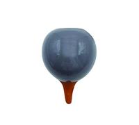 Ollas à Planter en Terre Cuite - Fabrication 100% Française - Irrigation Goutte à Goutte Automatique Eco-Responsable - 70% d'Economie d'eau - Cône d'Arrosage Intérieur & Extérieur (Gris)