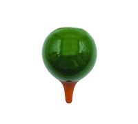 Ollas à Planter en Terre Cuite - Fabrication 100% Française - Irrigation Goutte à Goutte Automatique Eco-Responsable - 70% d'Economie d'eau - Cône d'Arrosage Intérieur & Extérieur (Vert)