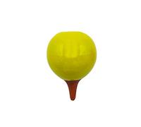 Ollas à Planter en Terre Cuite - Fabrication 100% Française - Irrigation Goutte à Goutte Automatique Eco-Responsable - 70% d'Economie d'eau - Cône d'Arrosage Intérieur & Extérieur (Jaune)