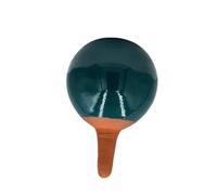 Ollas Lutton Mini Olla Terre Cuite à Planter 25cl | Arrosage Automatique et Ecologique pour Plante d'Intérieur et d'Extérieur | Système d'Irrigation Naturel | Autonomie 2 Jours | OYA Bleu Canard