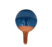 Ollas Lutton Mini Olla Terre Cuite à Planter 25cl | Arrosage Automatique et Ecologique pour Plante d'Intérieur et d'Extérieur | Système d'Irrigation Naturel | Autonomie 2 Jours | Ollas Bleu Ciel