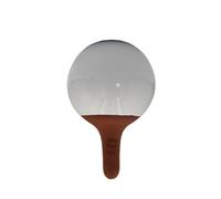 Ollas Lutton Mini Olla Terre Cuite à Planter 25cl | Arrosage Automatique et Ecologique pour Plante d'Intérieur et d'Extérieur | Système d'Irrigation Naturel | Autonomie 2 Jours | Ollas Blanc