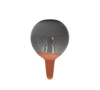 Ollas Lutton Mini Olla Terre Cuite à Planter 25cl | Arrosage Automatique et Ecologique pour Plante d'Intérieur et d'Extérieur | Système d'Irrigation Naturel | Autonomie 2 Jours | OYA Gris
