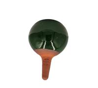 Ollas Lutton Mini Olla Terre Cuite à Planter 25cl | Arrosage Automatique et Ecologique pour Plante d'Intérieur et d'Extérieur | Système d'Irrigation Naturel | Autonomie 2 Jours | Ollas Vert