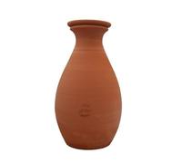 Ollas Lutton Olla Terre Cuite à Enterrer 1.5L | Arrosage Autonome pour Plantes d'Extérieur Ecologique & Economique | Système d'Irrigation Naturel | Autonomie 4 Jours | OllasTerracotta