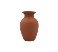 OLLAS LUTTON Olla Terre Cuite à Enterrer 1L | Arrosage Autonome pour Plantes d'Extérieur Ecologique & Economique | Système d'Irrigation Naturel | Autonomie 3 Jours | Oyas Terracotta