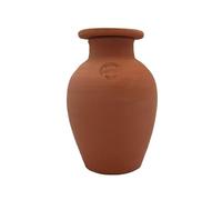Ollas Lutton Olla Terre Cuite à Enterrer 8L | Arrosage Autonome pour Plantes d'Extérieur Ecologique & Economique | Système d'Irrigation Naturel | Autonomie 8 Jours | Ollas Terracotta