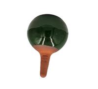 Ollas Lutton Olla Terre Cuite à Planter 40cl | Arrosage Automatique et Ecologique pour Plante d'Intérieur et d'Extérieur | Système d'Irrigation Naturel | Autonomie 3 Jours | Ollas Vert
