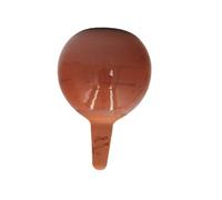 Ollas Lutton Olla Terre Cuite à Planter 40cl | Arrosage Automatique et Ecologique pour Plante d'Intérieur et d'Extérieur | Système d'Irrigation Naturel | Autonomie 3 Jours | Ollas Caramel